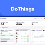 DoThings, makes it easier to manage people and projects.