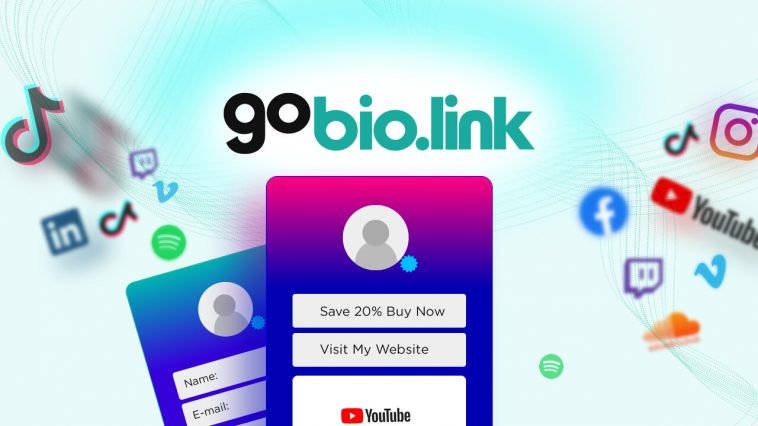 GoBio.Link, Get traffic, gain views, and generate leads… all with ONE biolink!