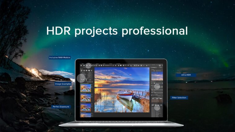 HDR Projects 7 Professional, Stock Photos