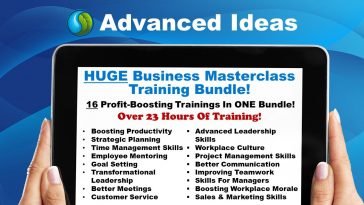 HUGE Business Masterclass Training Bundle LTD