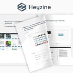Heyzine is a flipbook maker