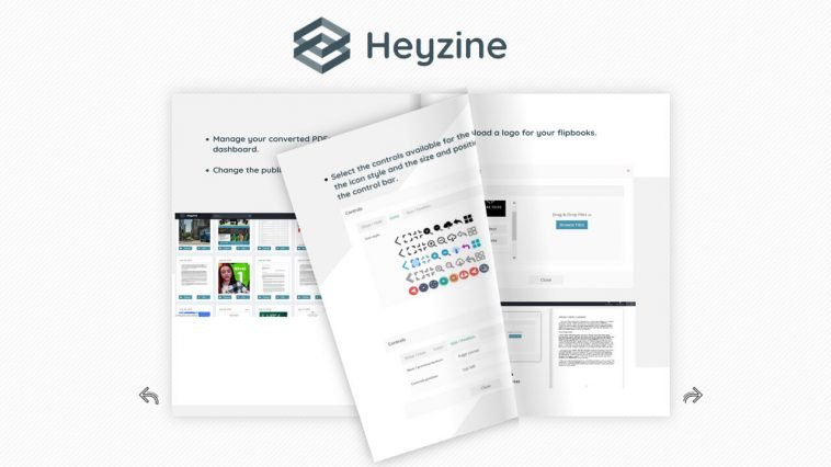 Heyzine is a flipbook maker