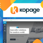 Kopage Website Builder, is a self-hosted website builder (CMS) that lets you own your website and host it anywhere.