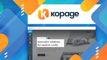 Kopage Website Builder, is a self-hosted website builder (CMS) that lets you own your website and host it anywhere.