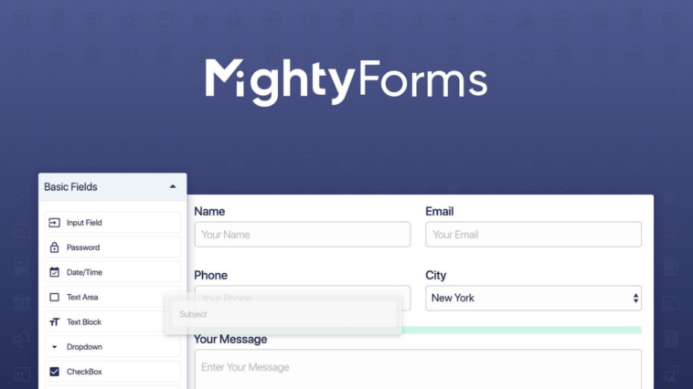 MightyForms is an all-in-one intake platform that transforms the way you build and manage forms.