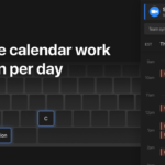 Motion calendar is a browser extension that automates work like scheduling meetings