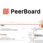 PeerBoard a community forum right on your website LTD