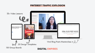 Pinterest Traffic Explosion. Turn any website into a traffic magnet!