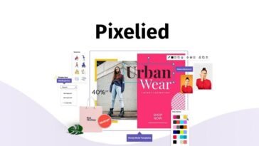 Pixelied, Create scroll-stopping graphics with a full-featured design suite that’s easy for anyone to use
