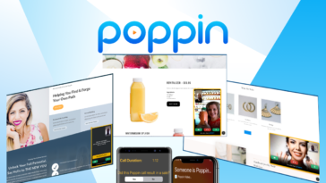 Poppin, is a website-based one-on-one video calling service LTD