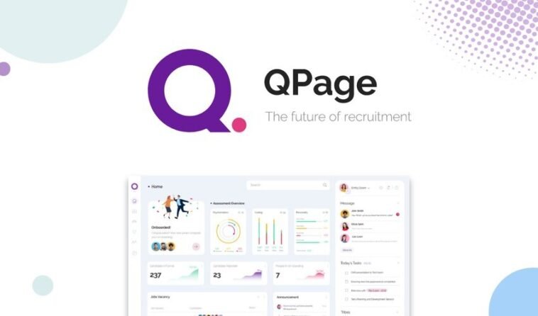 QPage, Smart autonomous recruiting that intelligently leverages data to help you hire the best