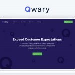 Qwary, A complete platform that helps businesses capture feedback and measure NPS, CSAT, CES with simple & engaging surveys.