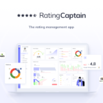 Rating Captain is an app for review management, analytics and optimization in external review platforms, and a customer service automation tool.