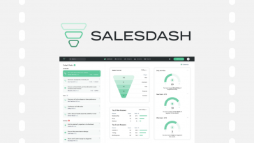 Salesdash CRM is an easy-to-use, customizable, and affordable CRM to manage your sales business.