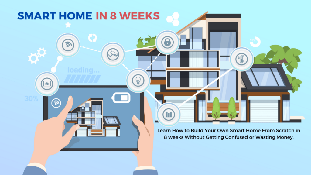 Smart Home In 8 Weeks Course Learn How To Build Your Own Smart Home