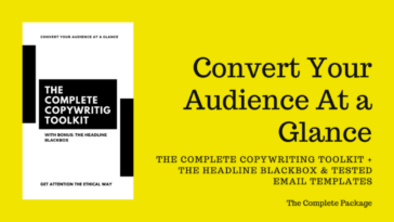 The Complete Copywriting Toolkit, Haven't you always wanted a way to boost your email marketing open-rate