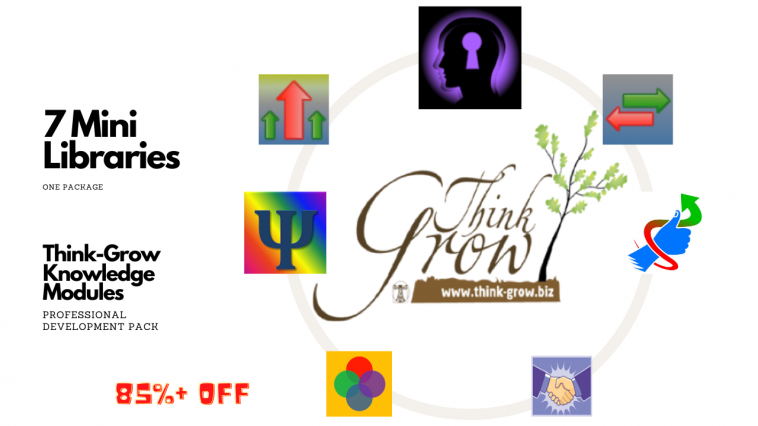 The Think-Grow Knowledge Modules - Professional Development Pack