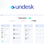 Undesk, Your all-in-one project management & collaboration software.