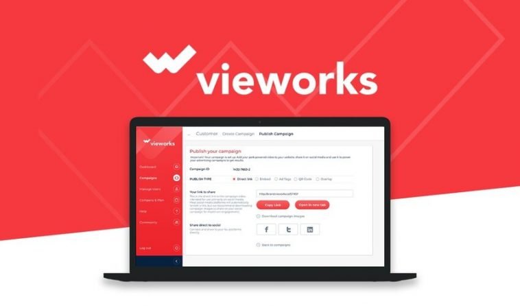 Vieworks, Capture user data and leads, plus increase video engagement