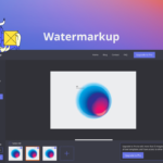 Watermarkup, When you want to share your images and designs on social media platforms....