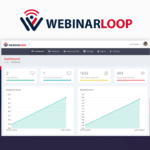 Webinarloop, Run live, automated, and scheduled webinars with powerful conversion-focused features and unlimited attendees.
