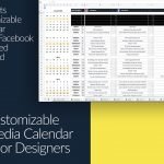 2021 Social Media Calendar For Interior Designers