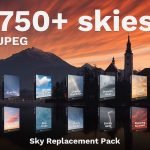750+ Skies for Sky Replacement in Photoshop
