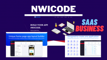 App Creator Nwicode Saas