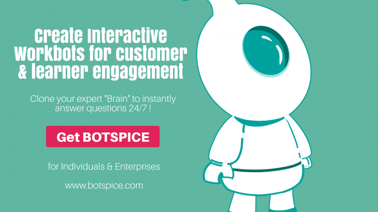 BOTSPICE - Stop pushing information down your target audience’s throats.