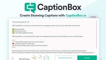 CaptionBox.io