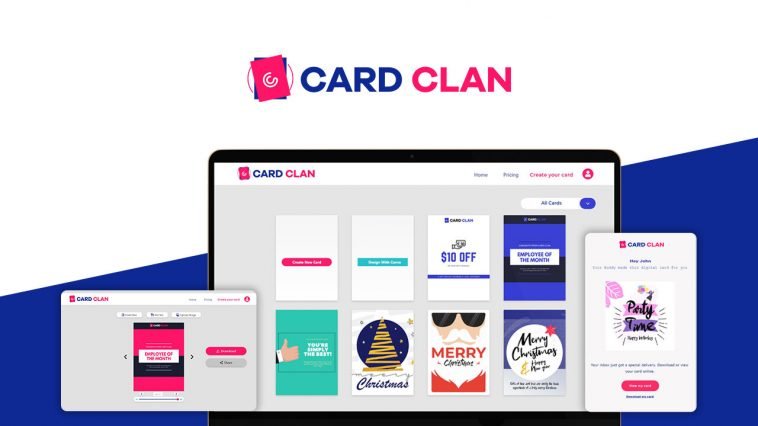 CardClan - Keep your community closer than ever by sending personalized digital cards.
