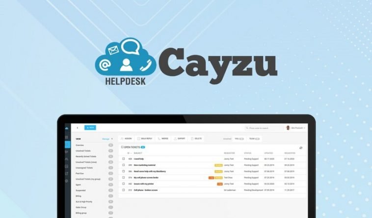 Cayzu - Modernize team communication and support with affordable help desk software made easy