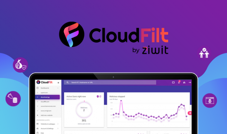 CloudFilt - Prevent, block, and stop malicious bots with real-time analytics and detection ltd