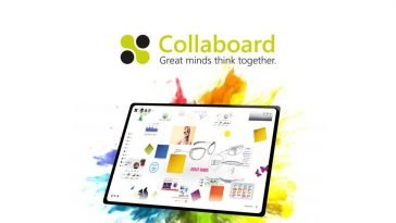 Collaboard - An online whiteboard for stress-free collaboration via notes, images, videos, and more