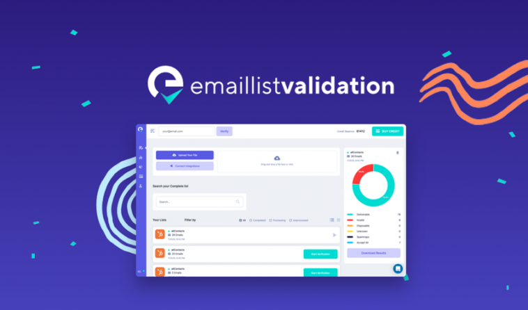 Email List Validation - Clean up all of your email lists to reach the right inbox every time