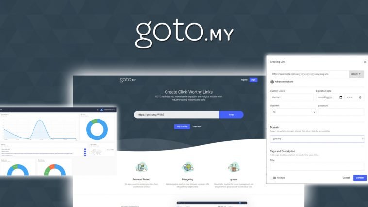 GOTO.my - web app