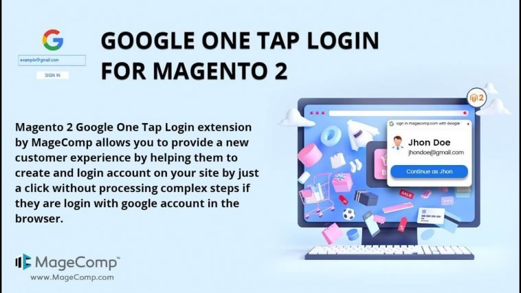 Google One Tap Login for Magento 2