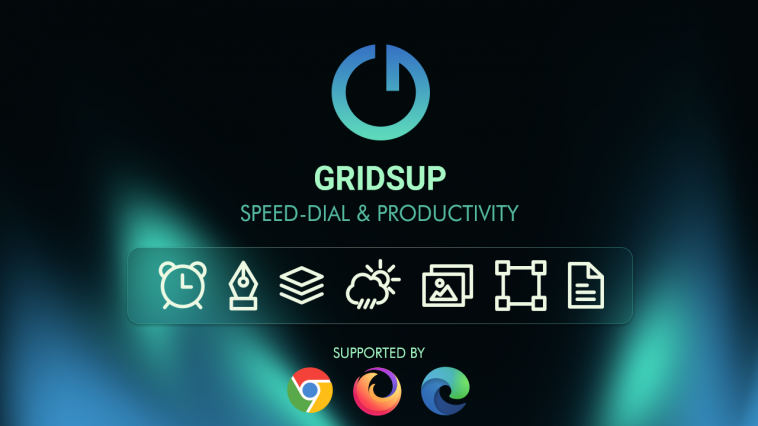 Gridsup - Speed Dial & Productivity