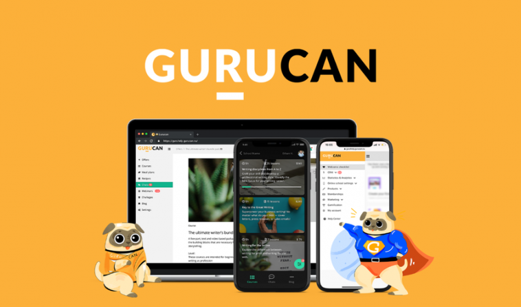 Gurucan - Create, promote, and sell online courses with a mobile-first, five-in-one platform