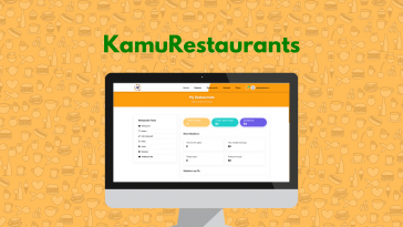 KamuRestaurants - Create Menu & Sell Online