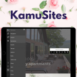 KamuSites - No-Code Drag & Drop Website Builder