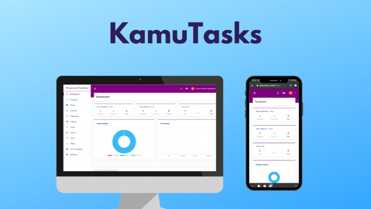 KamuTasks - Projects, Notes, Tasks, To-do list, Teams and more