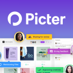 Picter - Speed up visual content organization and reviews with pinpointed feedback