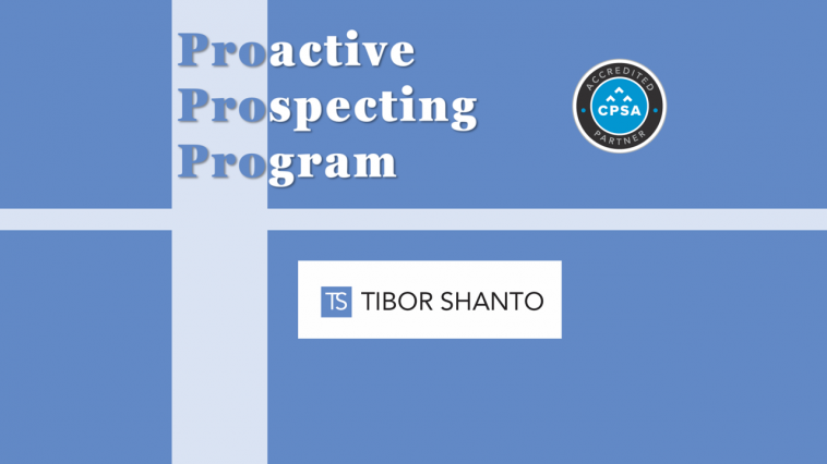 Proactive Prospecting OnLine Program