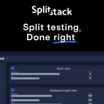 Splitstack - the easiest tool for split testing your landing pages.