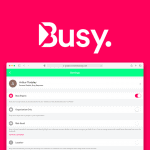 The Busy App