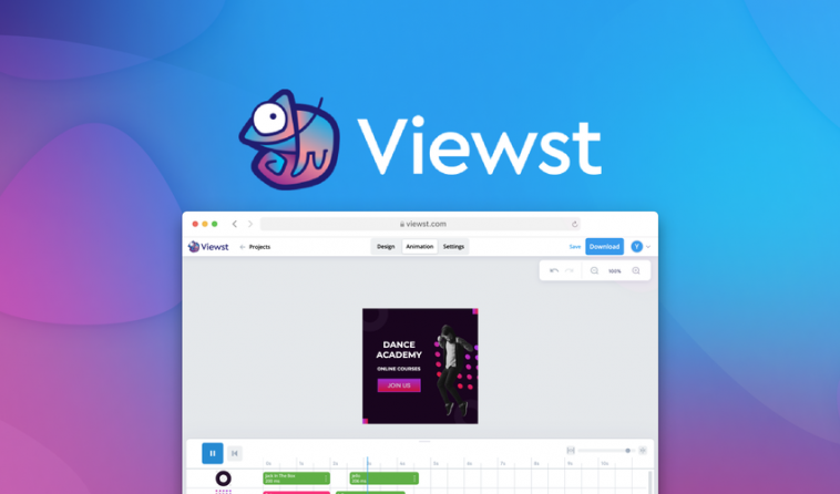 Viewst - Design all your ads, banners, and marketing materials like a pro without having to code ltd
