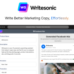 Writesonic - Craft compelling marketing copy in seconds with an AI-powered copywriting assistant.