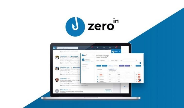 ZeroIn - Precise LinkedIn prospecting for collecting business emails and account information