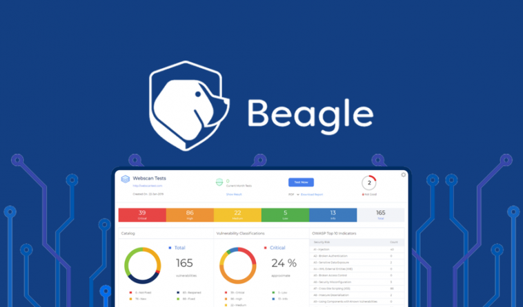 BeagleSecurity - Identify loopholes on your website before hackers exploit them with keen insights and automation